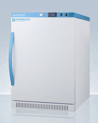 Accucold - ARS6PVLHD - 6 Cu.Ft. ADA Height Vaccine Refrigerator, Left Hand Door