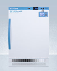 Accucold - ARS6PV-CRT - 6 Cu. Ft. ADA Height Upright Controlled Room Temperature Cabinet