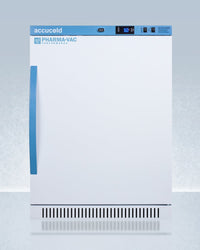 Accucold - ARS6PV456 - 6 Cu. Ft. ADA Height Vaccine Refrigerator, Certified to NSF/ANSI 456 Vaccine Storage Standard