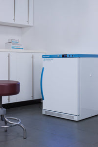 Accucold - ARS6PV456 - 6 Cu. Ft. ADA Height Vaccine Refrigerator, Certified to NSF/ANSI 456 Vaccine Storage Standard