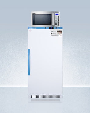 Accucold - ARS8MLMCLK-SCM1000SS - 8 Cu. Ft. MOMCUBE Breast Milk Refrigerator/Microwave Combination
