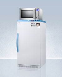 Accucold - ARS8MLMC-SCM1000SS - 8 Cu. Ft. MOMCUBE Breast Milk Refrigerator/Microwave Combination