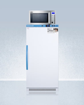 Accucold - ARS8MLMC-SCM1000SS - 8 Cu. Ft. MOMCUBE Breast Milk Refrigerator/Microwave Combination