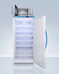 Accucold - ARS8MLMC-SCM1000SS - 8 Cu. Ft. MOMCUBE Breast Milk Refrigerator/Microwave Combination