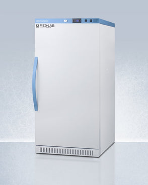 Accucold - ARS8MLDR - 8 Cu.Ft. Upright Laboratory Refrigerator with Removable Drawers