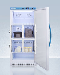Accucold - ARS8MLMCLK - 8 Cu. Ft. MOMCUBE® Breast Milk Refrigerator