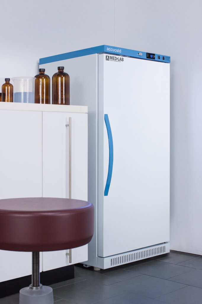 Accucold - ARS8ML - 8 Cu.Ft. Upright Laboratory Refrigerator