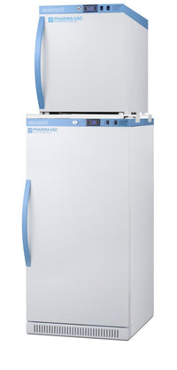 Accucold - ARS8PV-AFZ1PVSTACK - 24" Wide Performance Series All-Refrigerator/All-Freezer Combination