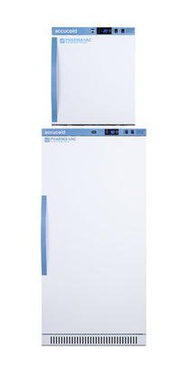 Accucold - ARS8PV-AFZ1PVSTACK - 24" Wide Performance Series All-Refrigerator/All-Freezer Combination