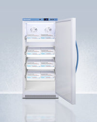 Accucold - ARS8PVDRLHD - 8 Cu.Ft. Upright Vaccine Refrigerator with Removable Drawers, Left Hand Door