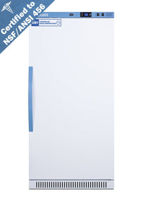 Accucold - ARS8PV-CRTLHD - 8 Cu.Ft. Upright Controlled Room Temperature Cabinet, Left Hand Door