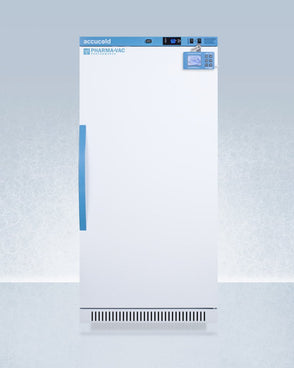 Accucold - ARS8PVDL2BLHD - 8 Cu.Ft. Upright Vaccine Refrigerator, Left Hand Door