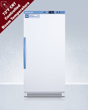 Accucold - ARS8PV-CRTLHD - 8 Cu.Ft. Upright Controlled Room Temperature Cabinet, Left Hand Door