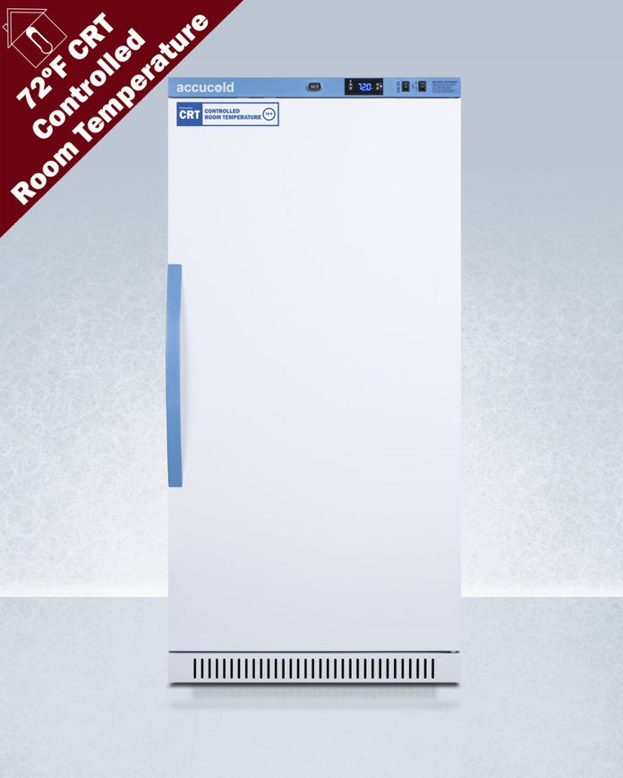 Accucold - ARS8PV-CRTLHD - 8 Cu.Ft. Upright Controlled Room Temperature Cabinet, Left Hand Door