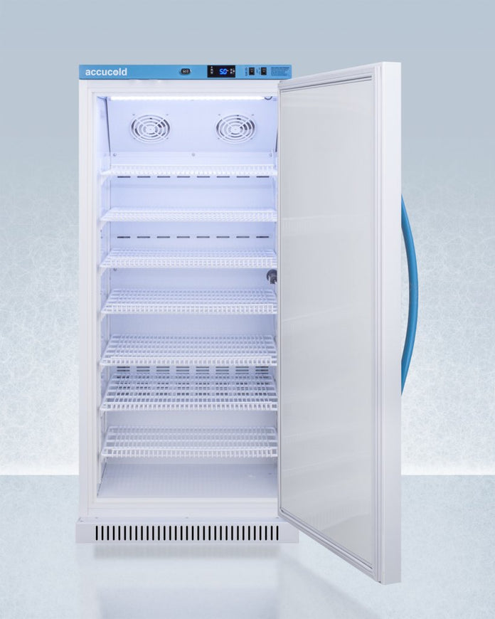 Accucold - ARS8PV456 - 8 Cu. Ft. Upright Vaccine Refrigerator, Certified to NSF/ANSI 456 Vaccine Storage Standard