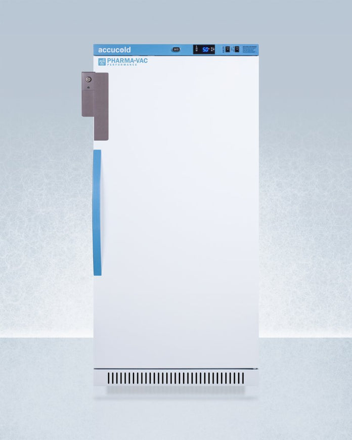 Accucold - ARS8PV456 - 8 Cu. Ft. Upright Vaccine Refrigerator, Certified to NSF/ANSI 456 Vaccine Storage Standard