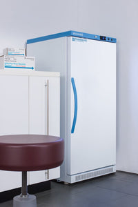 Accucold - ARS8PV456LHD - 8 Cu.Ft. Upright Vaccine Refrigerator, Certified to NSF-ANSI 456 Vaccine Storage Standard, Left Hand Door