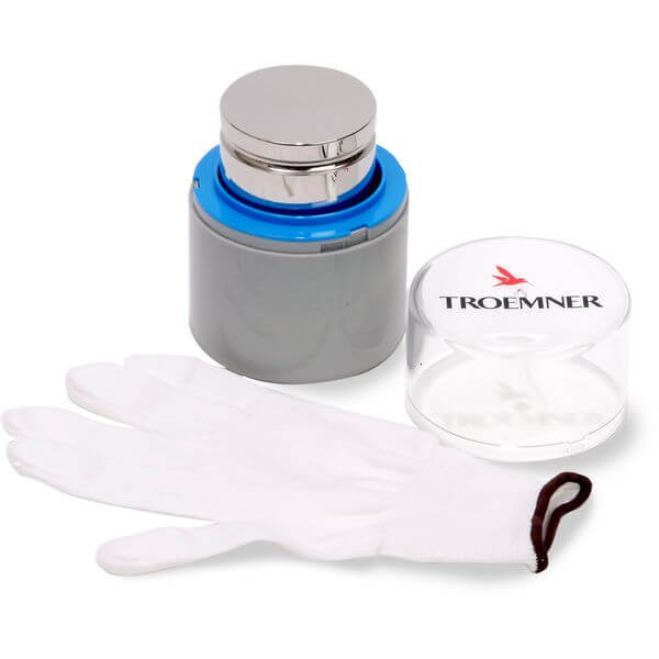 Ohaus - 30391476 - ASTM Individual Calibration Weight 2P EB CYL 1500g CL1 No Cert TR