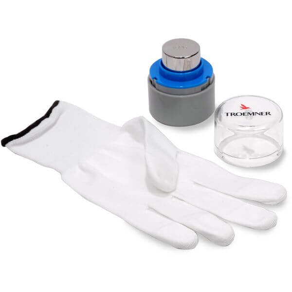 Ohaus - 30390343 - ASTM Individual Reference Calibration Weight 2P EB CYL 160g UC Accrd TR