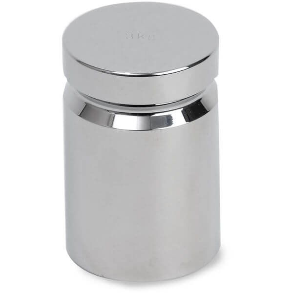 Ohaus - 30390352 - ASTM Individual Reference Calibration Weight 2P EB CYL 3kg UC Accrd TR
