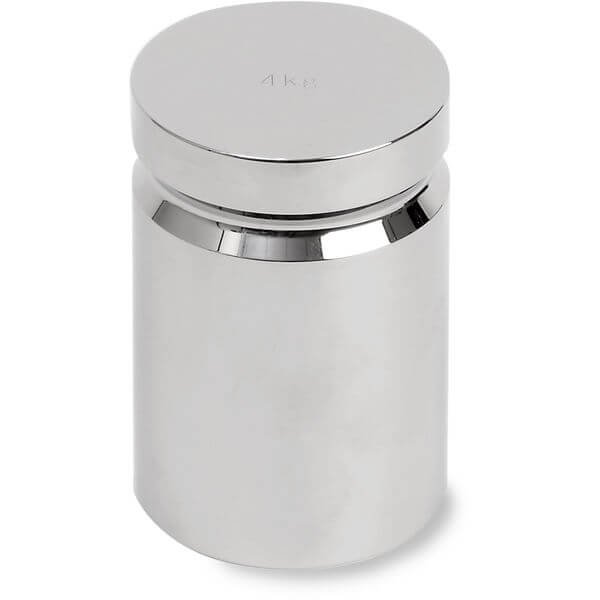 Ohaus - 30391184 - ASTM Individual Calibration Weight 2P EB CYL 4kg CL4 Accrd TR