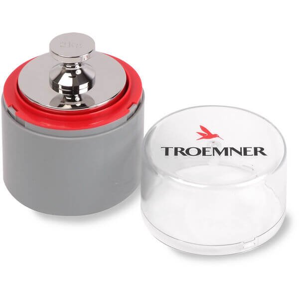 Ohaus - 30390197 - ASTM Individual Reference Calibration Weight 2P ASTM 2kg UC No Cert TR