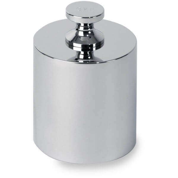 Ohaus - 30390198 - ASTM Individual Reference Calibration Weight 2P ASTM 3kg UC No Cert TR
