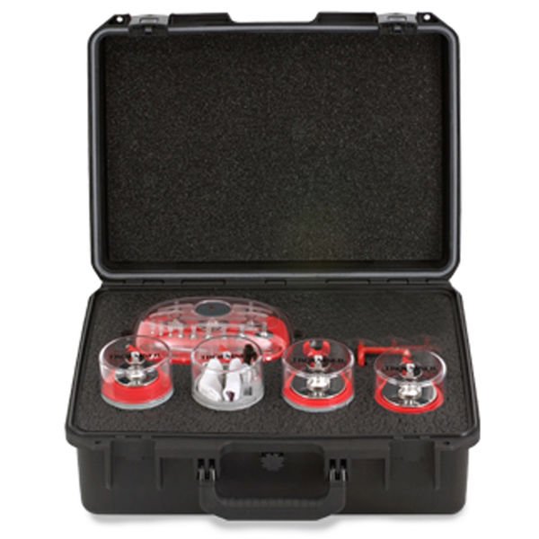 Ohaus - 30390019 - ASTM Reference Calibration Weight Set (2) 2kg-1g UC Accrd TR