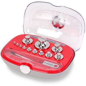 Ohaus - 30391558 - ASTM Individual Calibration Weight Set 500g-1g CL1 Non-Accrd TR