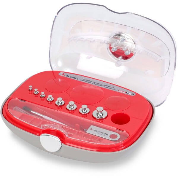 Ohaus - 80781026 - ASTM Individual Calibration Weight Set 50g-1g CL1 Accrd TR