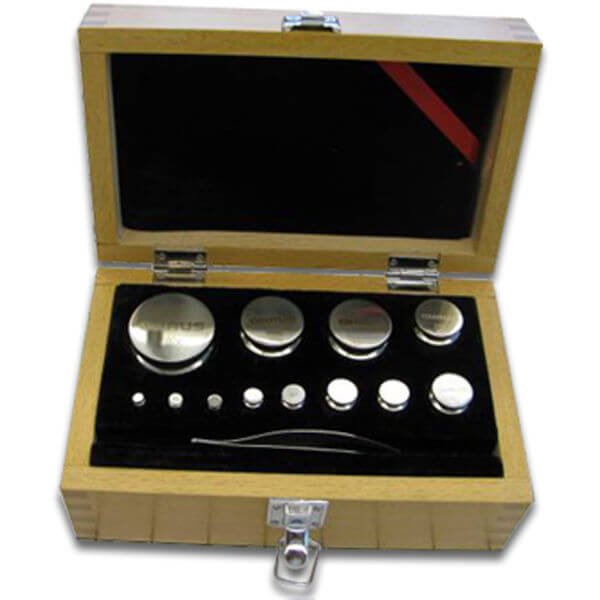 Ohaus - 80850114 - ASTM Class 6 Cylindrical Weight Set 500g-1g CYL