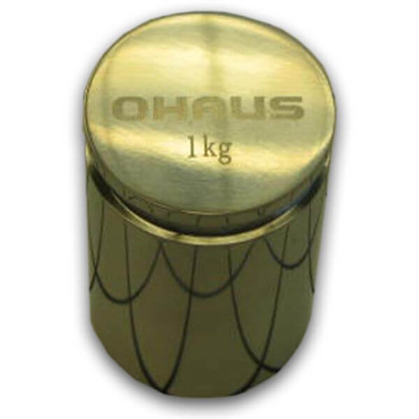 Ohaus - 80850128 - ASTM Class 6 Cylindrical Weight 1kg CYL Body