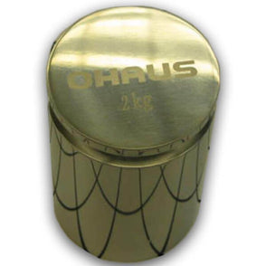 Ohaus - 80850129 - ASTM Class 6 Cylindrical Weight 2kg CYL Body