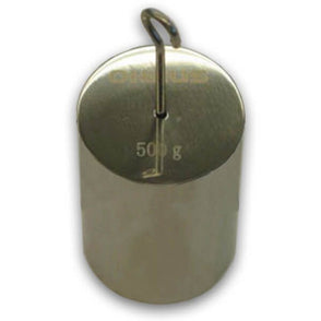 Ohaus - 80850136 - ASTM Class 6 Weight 500g Hooked