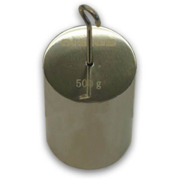 Ohaus - 80850136 - ASTM Class 6 Weight 500g Hooked