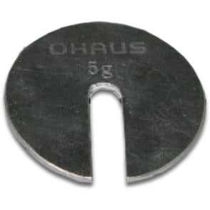 Ohaus - 80850142 - ASTM Class 6 Weight 5g Slotted