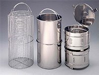 Amerex - ATA-85P2 - Stainless Steel Pail for HV/HVA-85