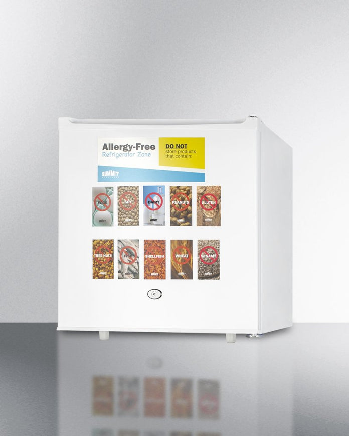 Accucold - AZAR2W - 19" Wide Allergy-Free All-Refrigerator