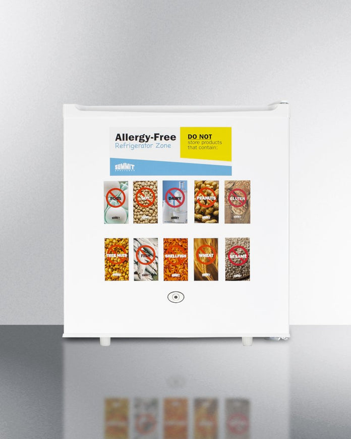 Accucold - AZAR2W - 19" Wide Allergy-Free All-Refrigerator
