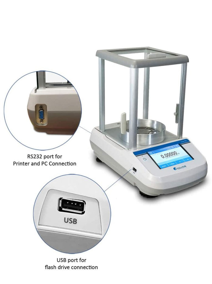 Benchmark Scientific - W3102A-220 - Analytical Balance Series Tx, 220g