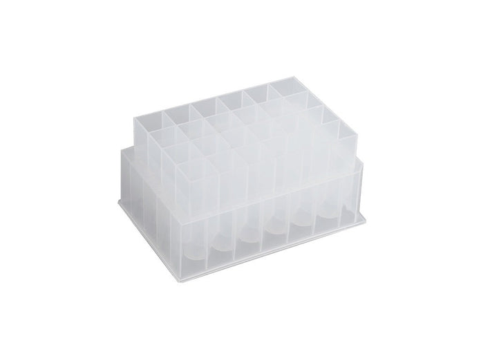 Benchmark Scientific - AP1024-DWP - 14.6ml IsoPURE 24 Deep Well Plate, Pack of 24