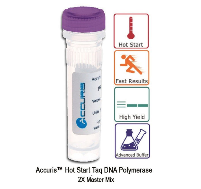 Benchmark Scientific - PR1001-HS-1000 - Accuris Hot Start 2X Taq Master Mix, 1000x50µl Reactions