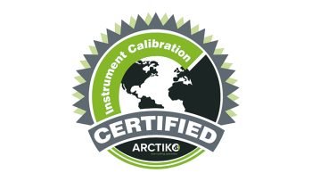 Arctiko US Inc. - 5082164-XX - Calibration Certificate