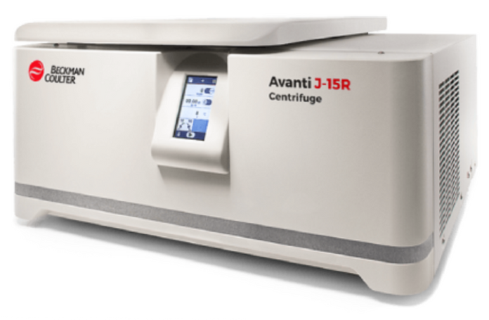 Beckman Coulter - C19421 - Avanti J-15R Refrigerated Benchtop Centrifuge, 100-120 V, 50/60 Hz, Non-IVD-Blood Sample Package