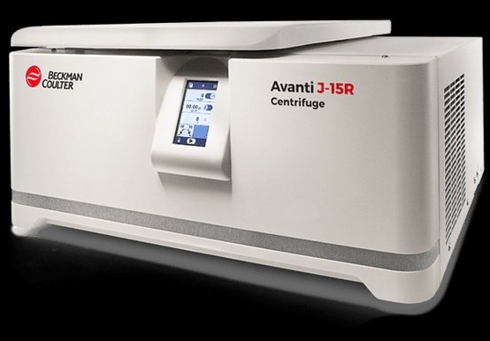 Beckman Coulter - C19416 - Avanti J-15R Refrigerated Benchtop Centrifuge, 100-120 V, 50/60 Hz, IVD-Cell Culture Package