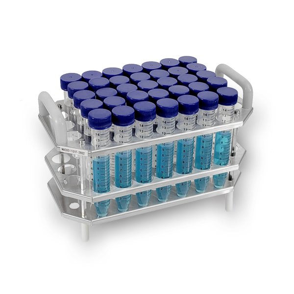 Benchmark Scientific - B2000-4-T150 - Tube Rack for 41x15ml Tubes