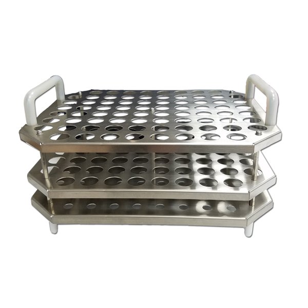 Benchmark Scientific - B2000-8-T150 - Tube Rack for 76x15ml Tubes