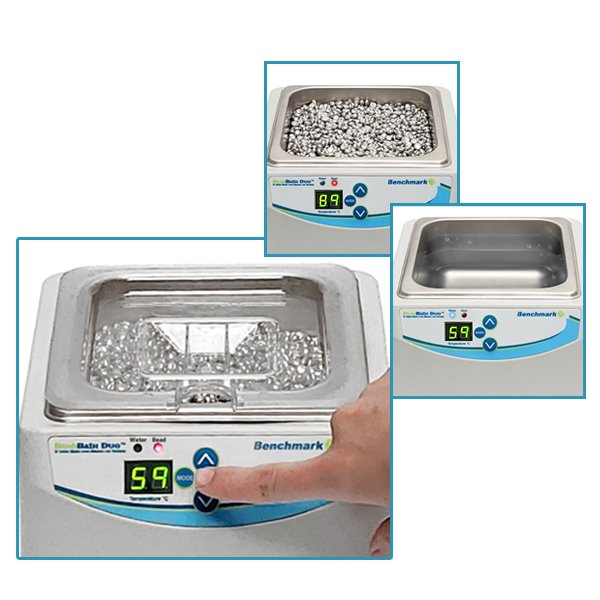 Benchmark Scientific - B2400-GROUP - BeadBath Duo™