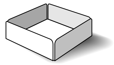 Custom Biogenic Systems - B2AL - Large Aluminum Box, 2" High