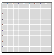 Custom Biogenic Systems - B2P - Polypropylene Box, Including 81-Place Divider for Storing 1.2 & 2.0ml Vials, Temp Range -90°C